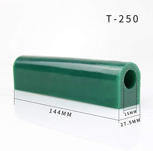 PHYHOO Green Hardness Wax Ring Tube Carving Jewelry Making Tool T250 - Image 2