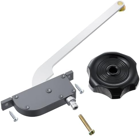 1 Pack RV Roof Vent Operator Assembly by Lanties