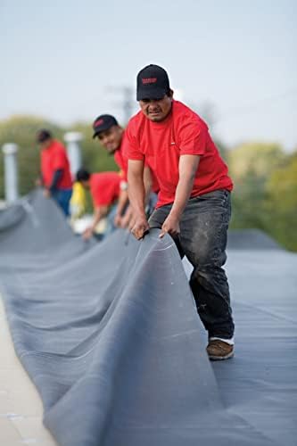 10' X 30' Firestone RubberGard 45 mil EPDM Roofing Rubber - Image 4