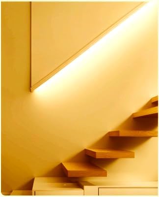 RadiantFlux 2 Sets 50ft Warm White LED Light Strips, 1800 LEDs Cozy Soft Glow - Image 8