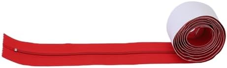 GOWENIC 2Pcs Dust Protector Zipper, Heavy Duty Peel and Stick Zipper, Reusable - Image 4