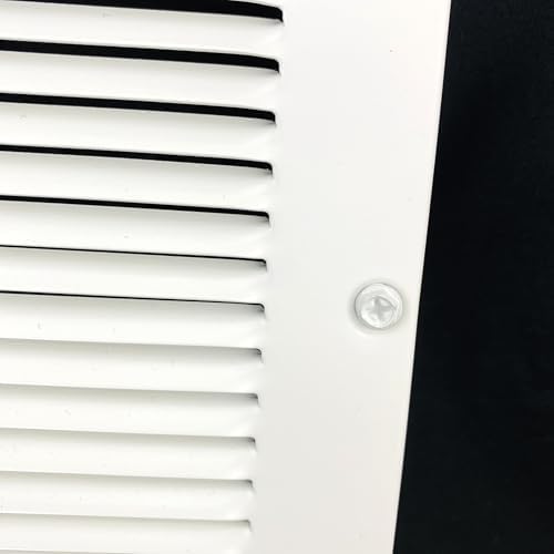 Fits 8x8 Duct Opening | Steel Return Air Grille by Handua | Vent Cover Grill - Image 7