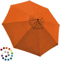 EliteShade USA 9FT Patio Umbrella Replacement Covers 8 Ribs Market Umbrella by EliteShade