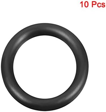 uxcell Nitrile Rubber O-Rings 35mm OD 25mm ID 5mm Width, Metric Sealing Gasket - Image 2