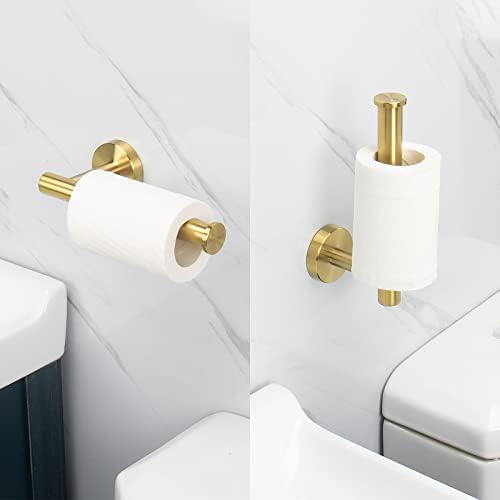 NearMoon Bathroom Toilet Paper Holder, Premium SUS304 Stainless Steel Rustproof - Image 2
