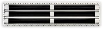 BUILDMART - 26x6 MUD-in Air Vent Cover - Drywall MUD in White Air Vent - MUD - Image 2