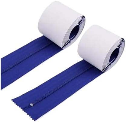 Zipper Door 4 Roll Dust Barrier Zipper, Instant Door Protection Self-Adhesive by Unknown