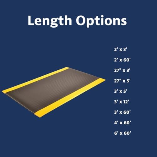 NoTrax 410 Airug® 2' x 60' x 3/8" Anti Fatigue Mat - Image 6