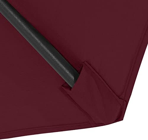 MASTERCANOPY Patio Umbrella 9 ft Replacement Canopy - Image 4