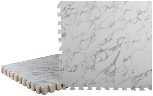EVA Foam Floor Tiles 12-Pack by Stalwart