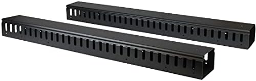 StarTech 40U Vertical Cable Manager, Finger Ducts by StarTech