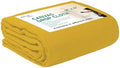 Canvas Drop Cloth for Painting 9x6 feet Pack of 1-8oz Painters Drop Cloths for by Unknown
