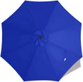 MASTERCANOPY Patio Umbrella 10 ft Replacement Canopy by MASTERCANOPY