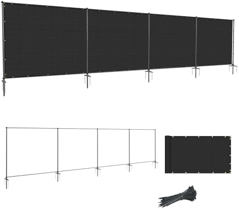 SunnyRoyal 6' x 143' Privacy Fence Screen Panel by SunnyRoyal