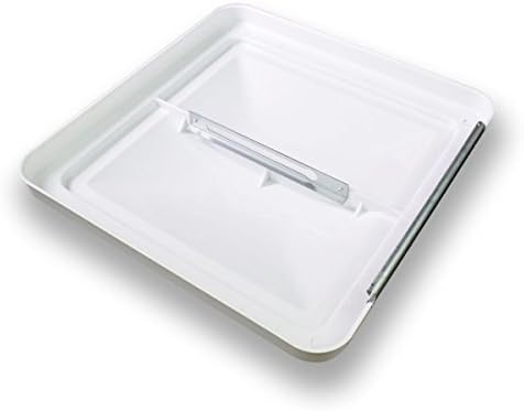 Leisure 14 Inch RV Roof Vent Cover Universal Replacement Vent Lid White - Image 5