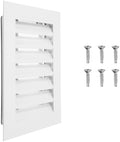 PATIKIL 14 x 10 Inch Gable Vent, 8 x 12 Inch Duct Opening Size by PATIKIL