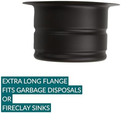 Garbage Disposal Sink Flange, Oil Rubbed Bronze Kit - Image 3
