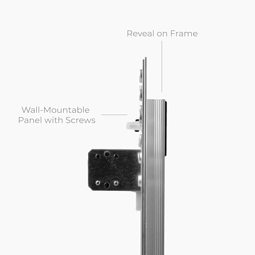 6" x 6" Drywall Access Panel – Aluminum Frame Gypsum Hatch Access Panel - Image 5