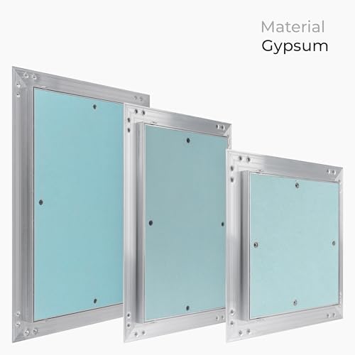 8" x 16" Drywall Access Panel – Aluminum Frame Gypsum Hatch Access Panel - Image 2