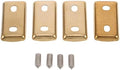 4Pcs Bathroom Towel Rack Mounting Hardware by HOLIDYOYO