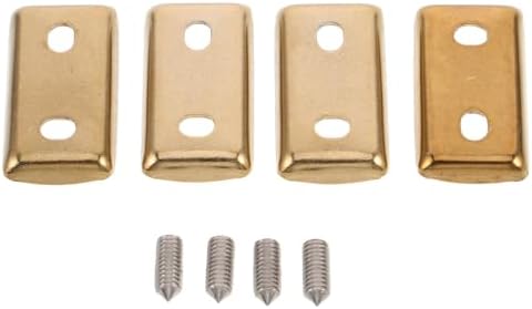 4Pcs Bathroom Towel Rack Mounting Hardware by HOLIDYOYO