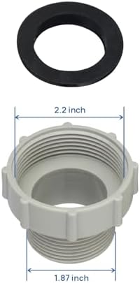Reducing Adapter 2" NPT to 1-1/2" NPT - Image 4