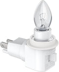 TWDRTDD Plug in Night Light, Adjustable E12 Base Socket Night Light by LightingAccessories