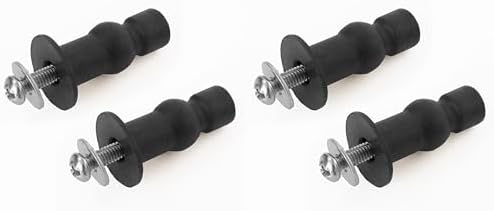 9mm Dia Toilet Seat Screws Replacement Kit Compatible - Image 6
