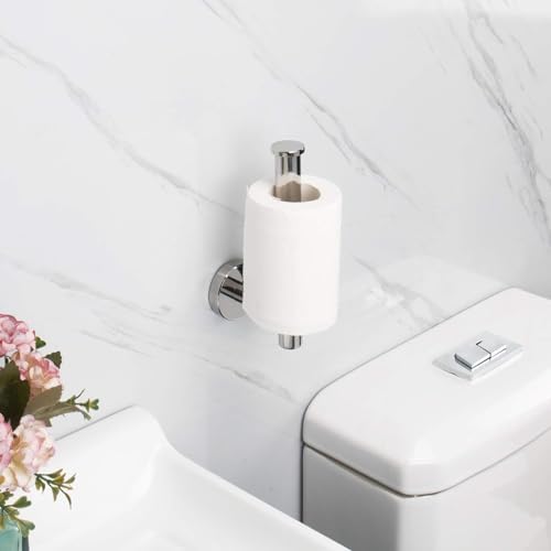 NearMoon Bathroom Toilet Paper Holder, Premium SUS304 Stainless Steel Rustproof - Image 3