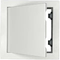 Access Panel for Drywall, 22 x 22 inch Wall Hole Cover Aluminum Alloy White by RLOZUI