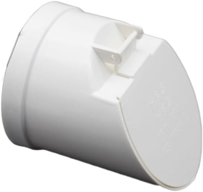 PVC Drainage Pipe, Automatic Closing Displacement Valve Cover, Sewer Backflow - Image 5