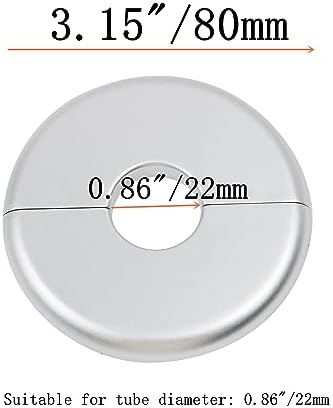 0.86"/22mm Wall Split Flange - Image 2