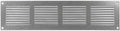 Repa Market Air Vent Cover 16x4 Inch Galvanized Steel Louvered Grill Cover by RepaMarket
