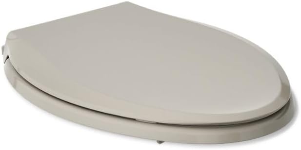 KOHLER 4636-RL-G9 Cachet ReadyLatch Elongated Toilet Seat Slow Close, Soft - Image 11