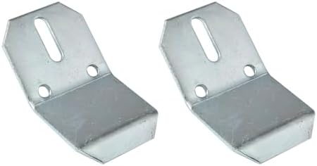 2PCS Silver Stainless Steel Wall Mounted Sink Hook Pool Installation Bracket - Image 5