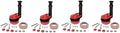 Korky 5030BP Adjustable Toilet Flush Valve and Tank to Bowl Gasket Kit by Korky