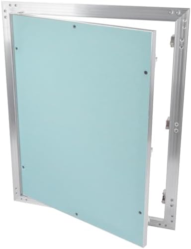 Vent Systems 16" x 20" Inch Aluminum Drywall Access Panel – Recessed Metal by VentSystems