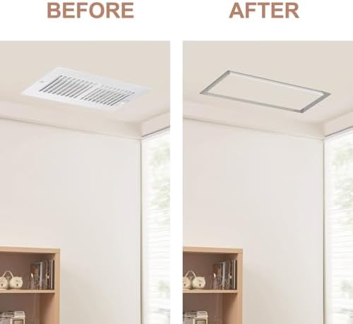 Flush Wall Vent Cover 4x12 Inch - Image 3