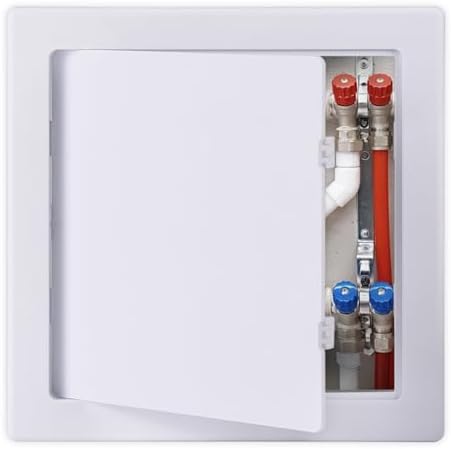 Suteck Plastic Access Panel for Drywall & Ceiling 8 x 8 Inch by Suteck