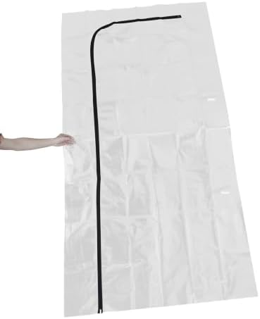 Luxshiny Reusable Plastic Zipper Door Dust Barrier - Image 4