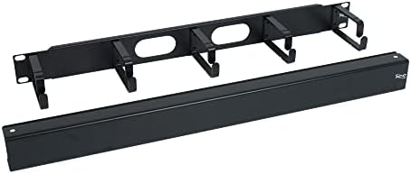 ICC 1U Ring Cable Manager Panel by ICC