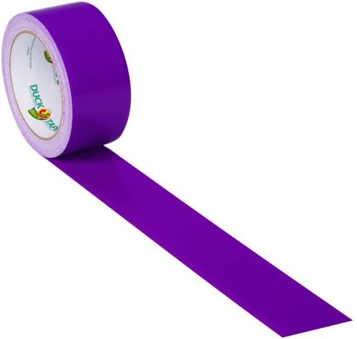 Duck Brand 283138 Color Duct Tape, 1.88 Inches x 20 Yards Each Roll, 3 Rolls - Image 3