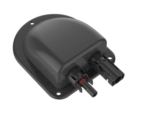 Solar Weatherproof Entry Gland Entry Housing, Through RV roof Solar Junction - Image 5