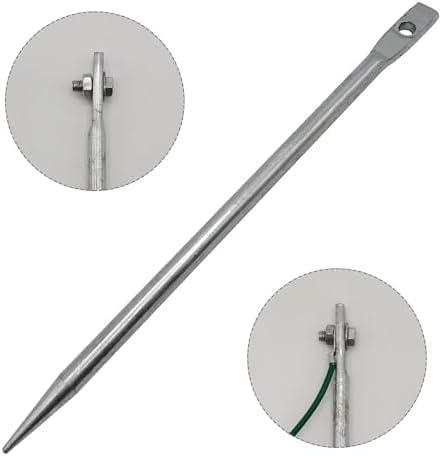 Portable Ground Rod Solid Pin-type Design Galvanized Grounding Rod - Image 3