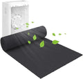Cut to Fit Activated Carbon Air F ilter Sheet 16"x 48"x 1/4", Universal by Demiwise
