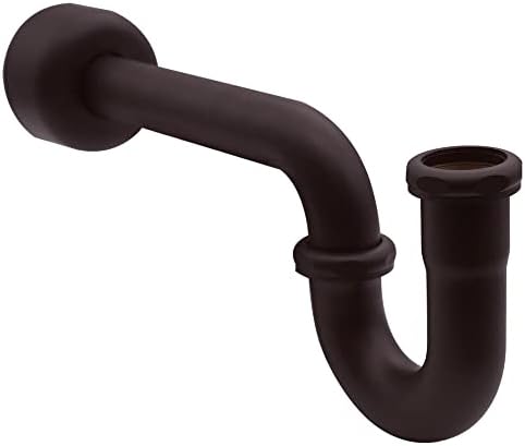 Westbrass D401-1-25-12 1-1/4" 17 ga. Brass P-Trap by Westbrass