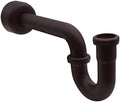 Westbrass D401-1-25-12 1-1/4" 17 ga. Brass P-Trap by Westbrass