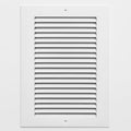 6 x 8 Inch Return Air Vent Cover, Solid Steel HVAC Grille by SierraGrates