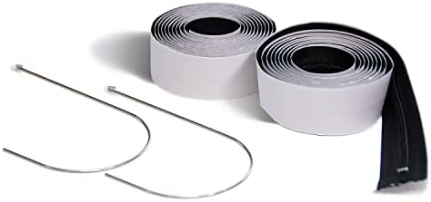 Zipwall AZ2-PK12 Standard Zipper Dust Barriers, 24 Pack by ZIPWALL