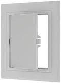 PATIKIL 5x5 inch Removable Hinged Access Panel, ABS Plumbing Access Doors Easy by PATIKIL